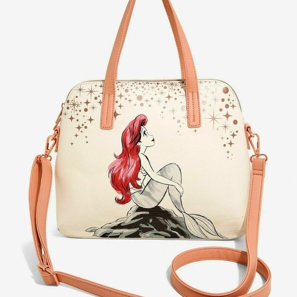 Loungefly Disney The Little Mermaid Satchel Bag